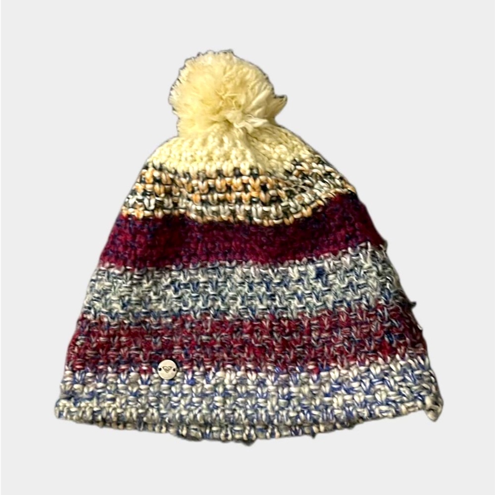 ROXY CROCHETED WINTER HAT